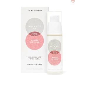 BALANCE ME WONDER EYE CREAM NWT